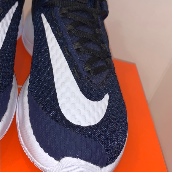 NIB Nike Zoom Rize TB Midnight Navy/White/Black - Picture 3 of 9